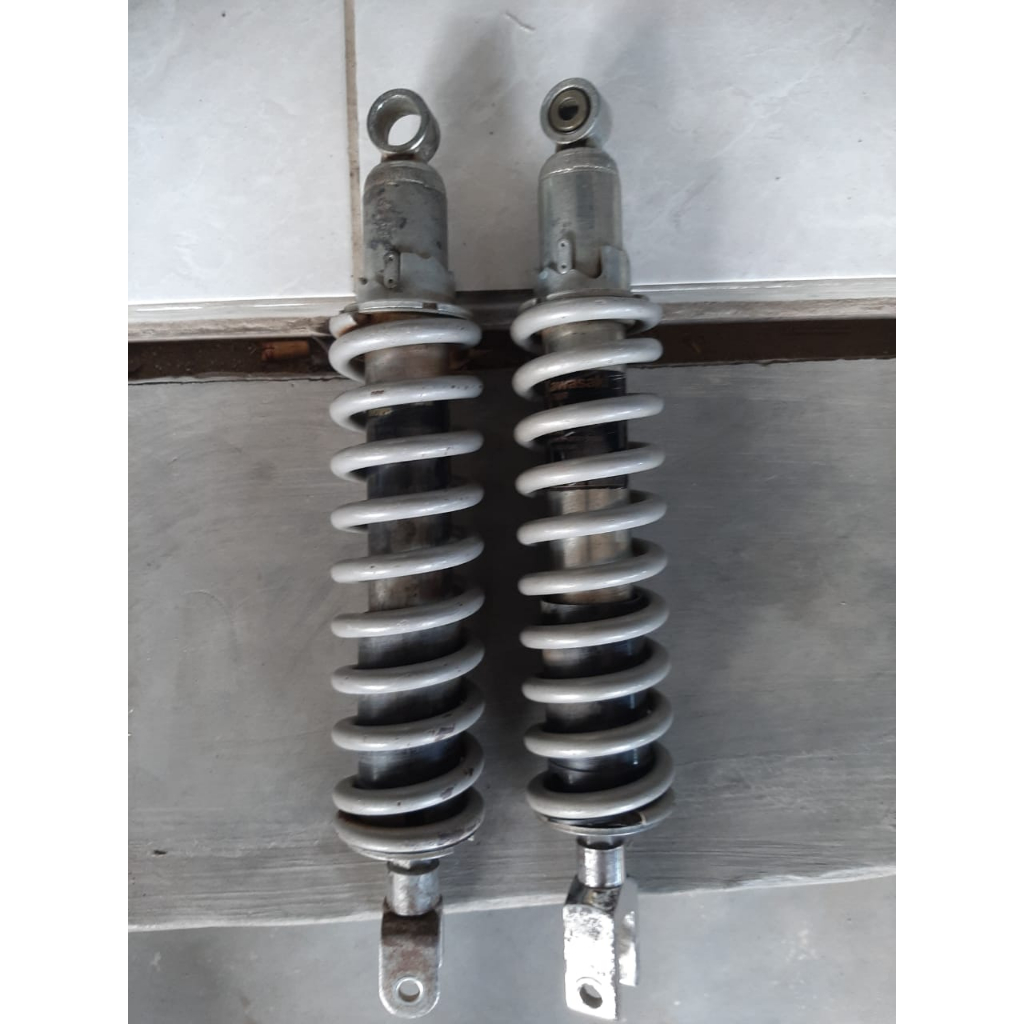 Shock KLX Original Shockbreaker belakang D-Tracker Monoshock KLX 150 Series Ori Copotan Motor