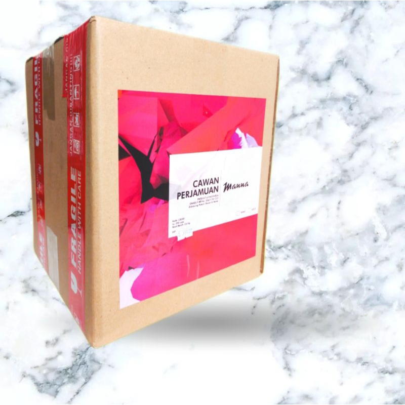 

RB Roti Anggur Perjamuan Kudus Ayat isi CB200 merk Manna