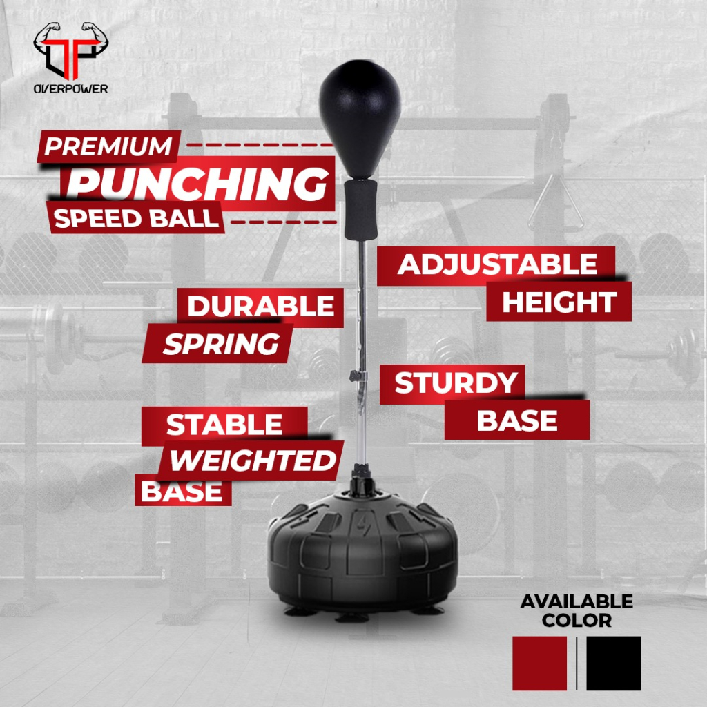 Punching Ball Set /Boxing Speed Ball Stand/Bola Tinju/Samsak Tinju