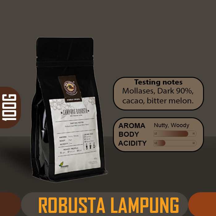 

Opal Coffee Robusta Lampung RB