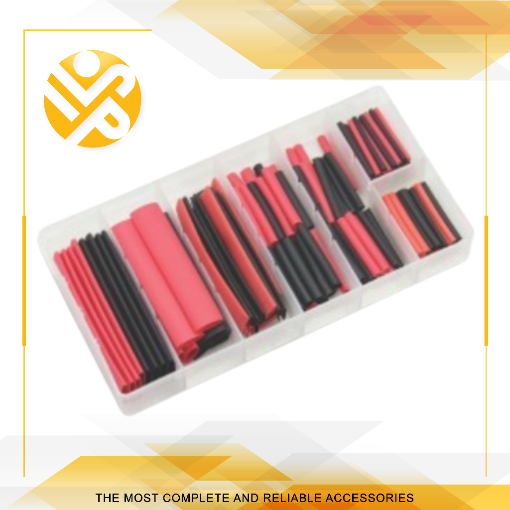 Isolasi Bakar Sambung Kabel Set 127 Pcs / Isolasi Listrik Bakar Kabel