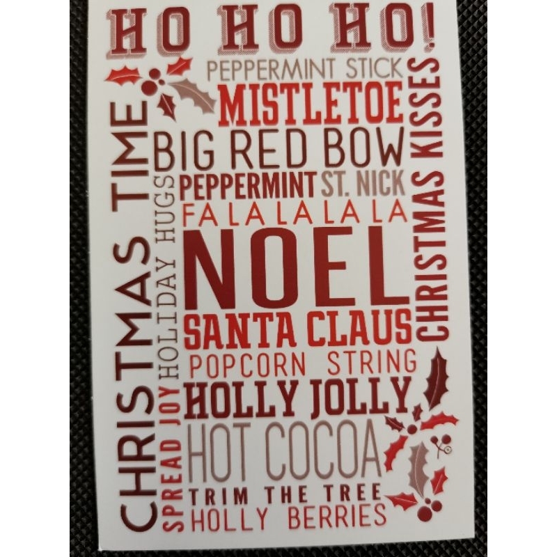 

kartu pos natal lantern press/lantern press christmas postcard