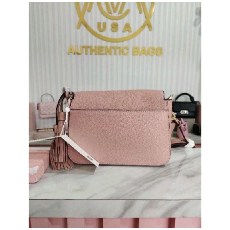 Tas Branded TB THEA WEB FLAP CROSSBODY