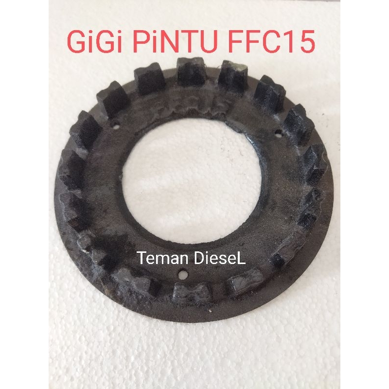 Gigi Pintu FFC15 Gigi pintu gilingan tepung kopi