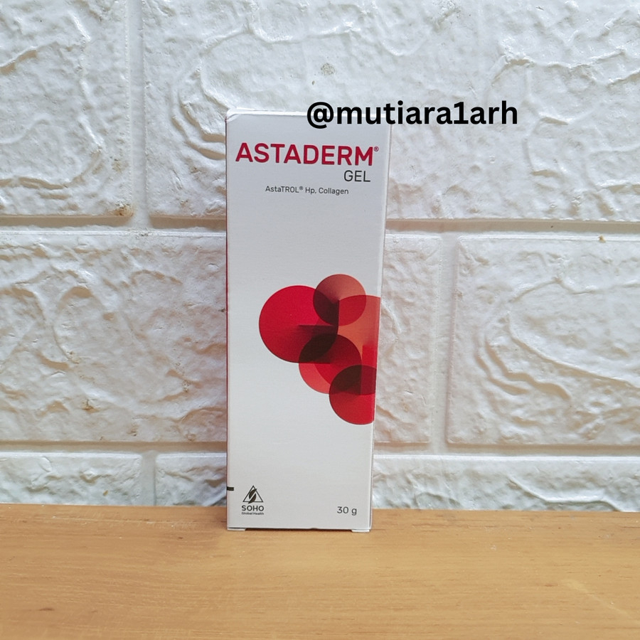 ASTADERM GEL 30 GR