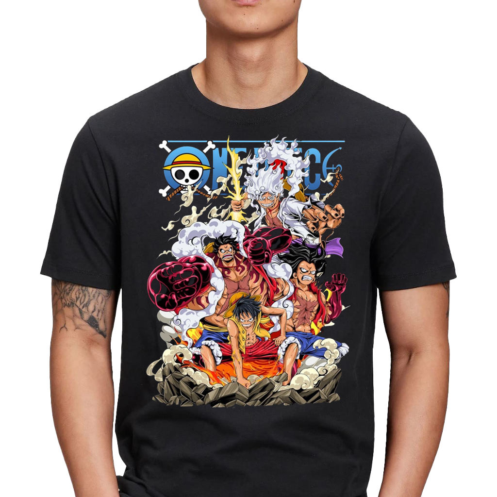 T SHIRT ONE PIECE / VINTAGE / ANIME