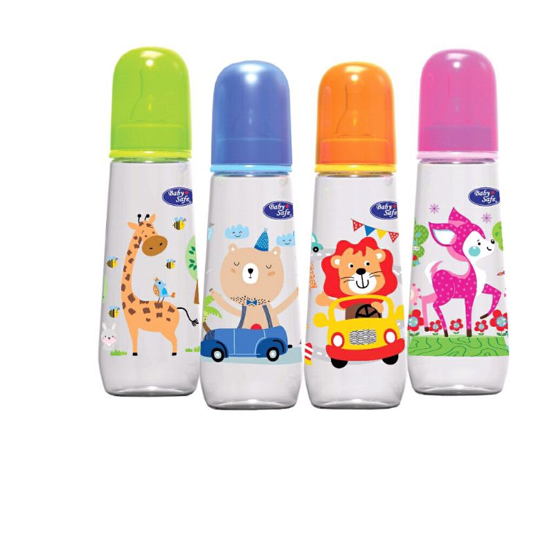 Babysafe Botol Susu JS002 / Botol Susu Bayi / Botol Anak Lucu