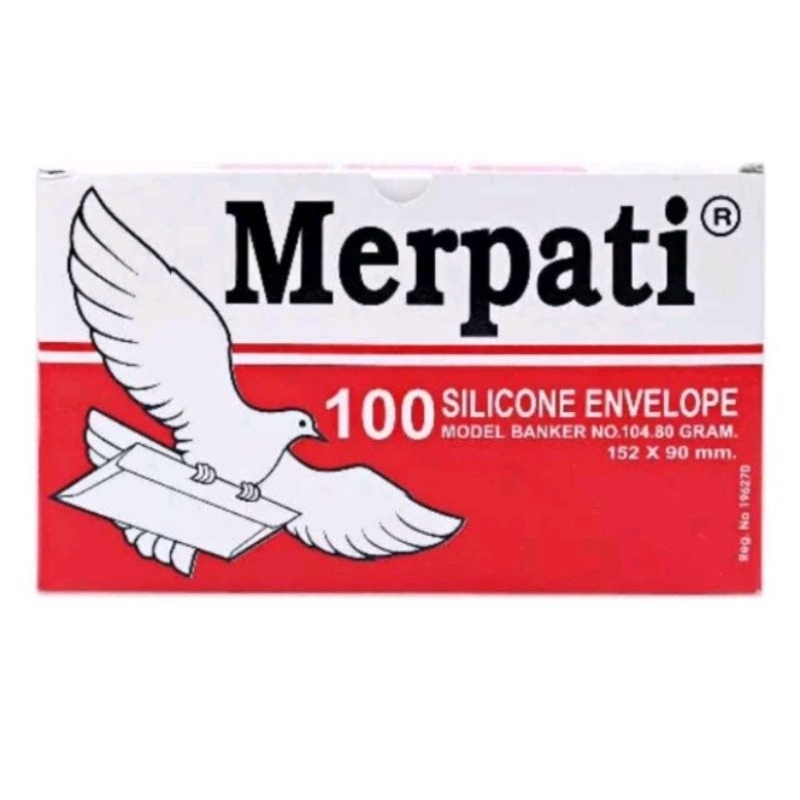 

N_S_Y Amplop Merpati Tanggung 152 x 90mm model no.104.80 gram