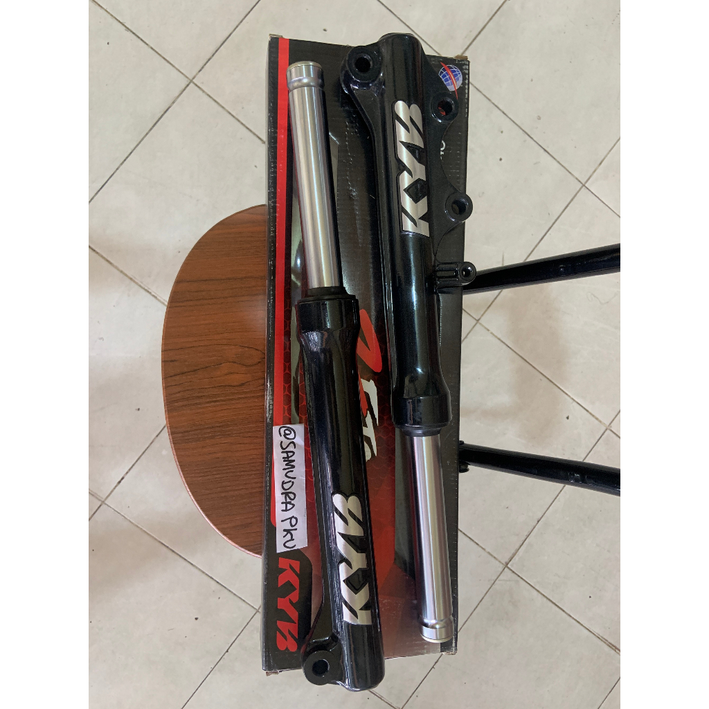 SHOCK DEPAN KYB ZETO FIZR/JUPITER Z / VEGA OLD SHOCK DEPAN KYB ZETO ORIGINAL JUPITER / FIZR