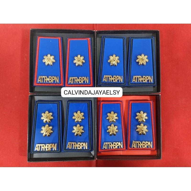 pangkat logam ATR BPN