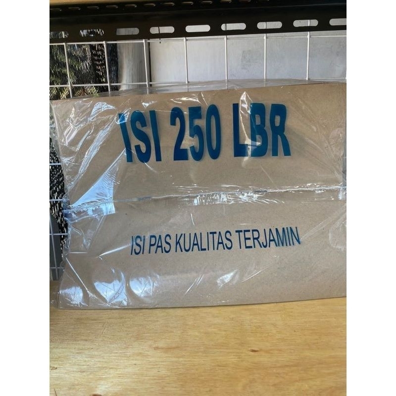 

KERTAS NASI || KERTAS MINYAK || KERTAS BUNGKUS CAP GAJAH ISI 250