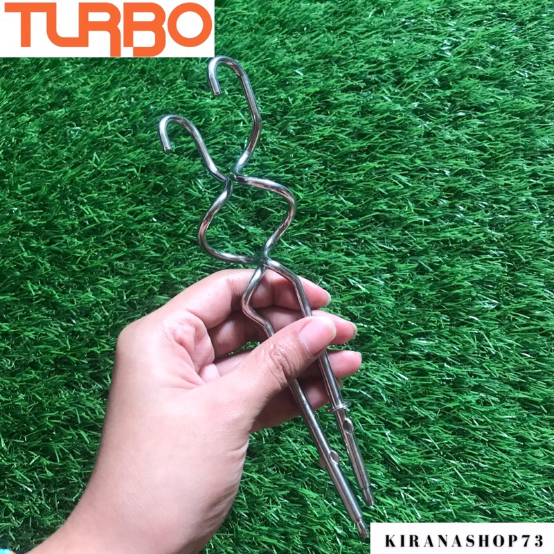 Stik Mixer dan Spiral Turbo EHM 9001 Original