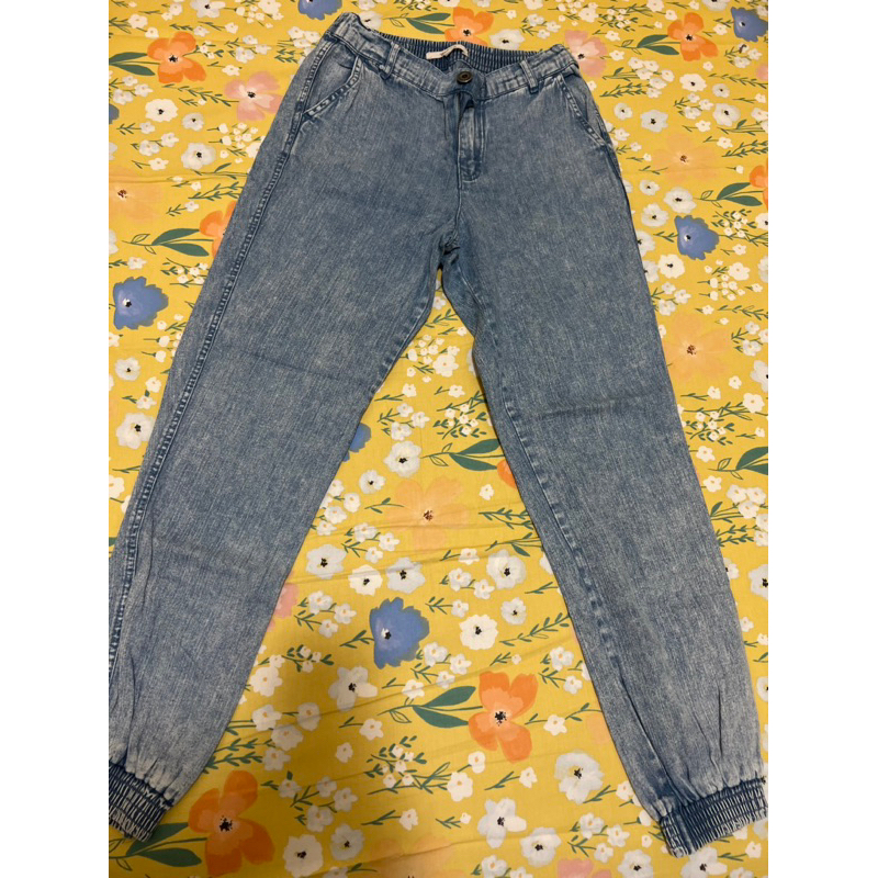 Colorbox Jogger Sport Denim Jeans | Celana Jeans Denim Karet Jogger
