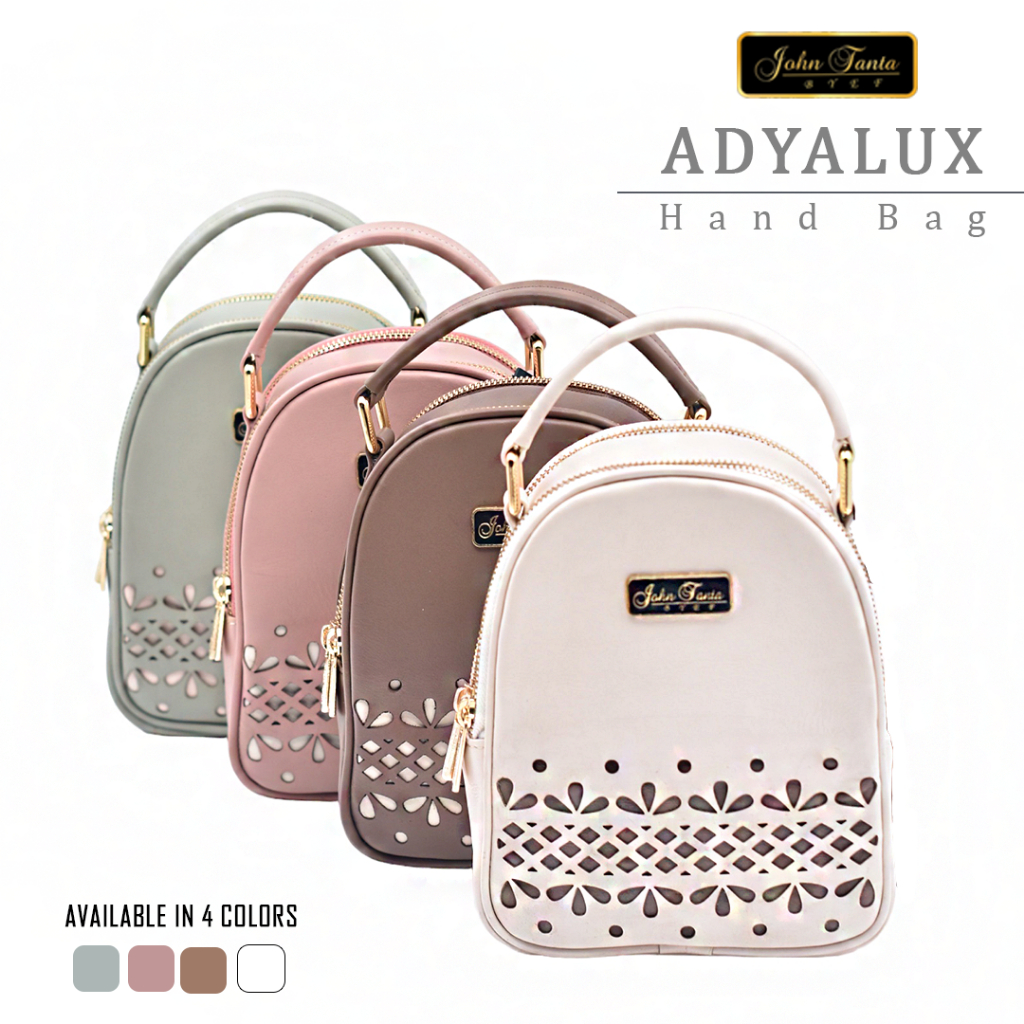 Adyalux Authentic Leather Bag (Kulit Sapi Asli)