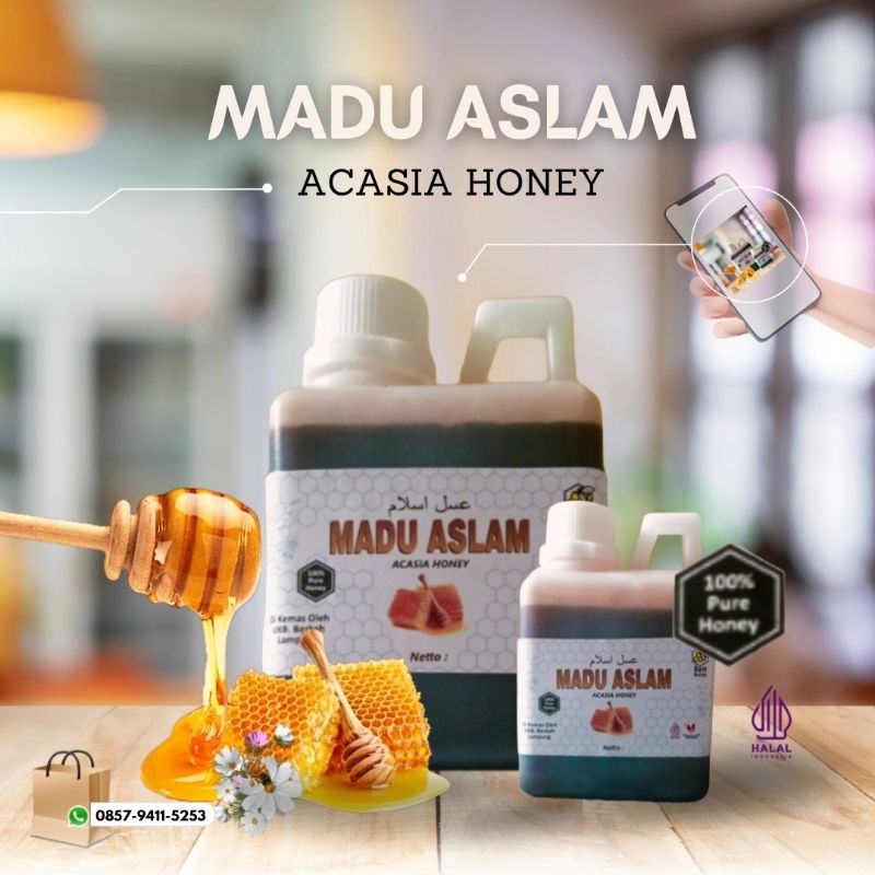 

MADU HITAM AKASIA JAMBI MURNI 100%