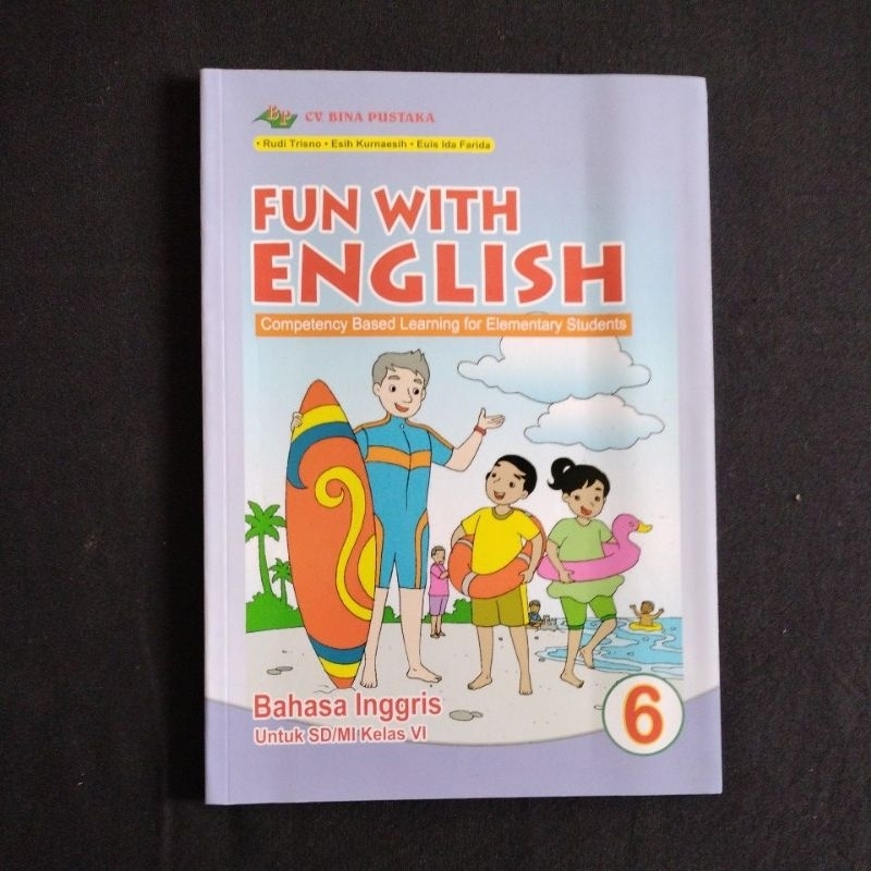 

Bahasa inggris FUN WITH siswa SD/MI kelas VI