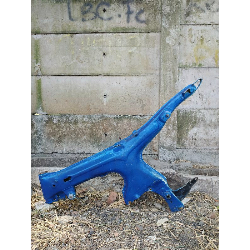 frame rangka honda s90 z bahan custom mini dax monkey atau original