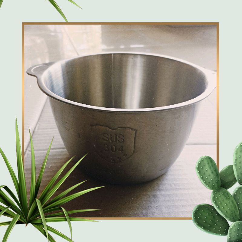 Mangkok gelas blender cooper kapsul, mangkok stainless