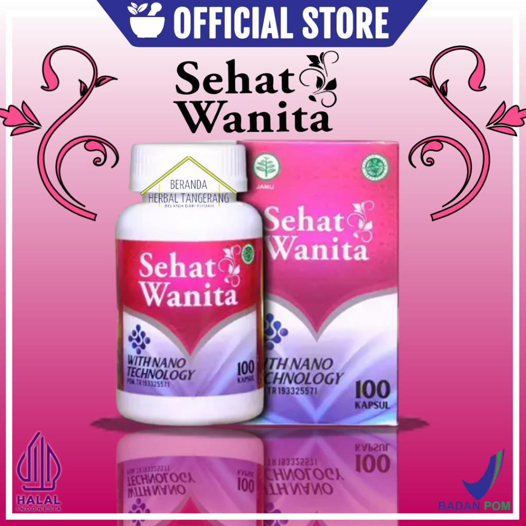 COD - Jamu Sehat Wanita / Obat Kesat Sepat Dan Rapat / Vagina Miss V Becek / Perapat Vagina Miss V