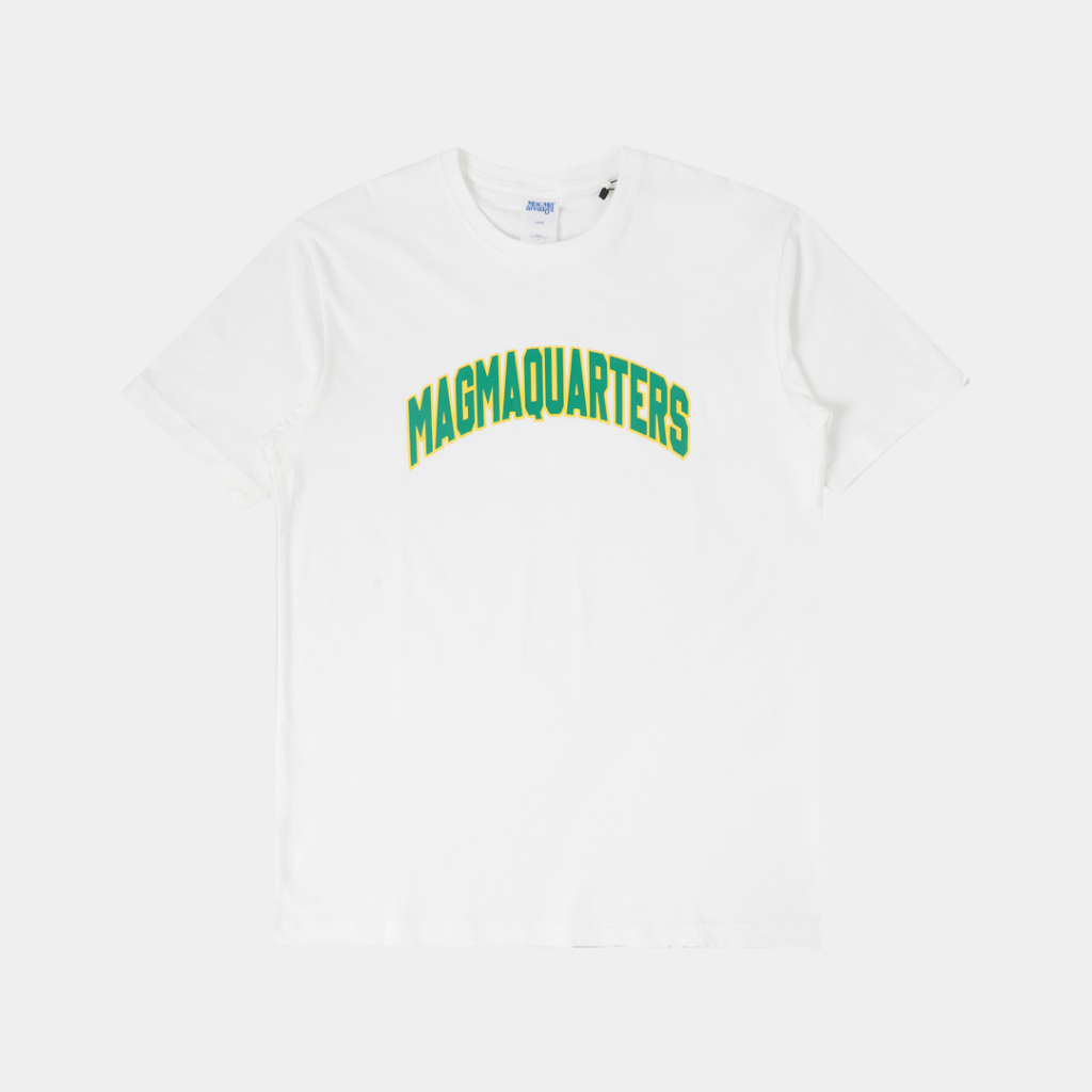 [COD] Magma Apparel - Revome 06 putih | Kaos Magma Apparel Kaos Pria Original