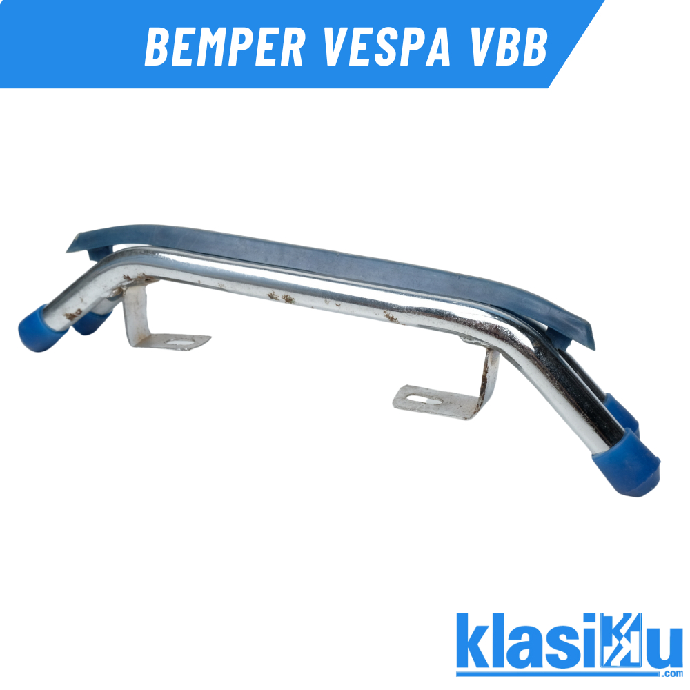 Bemper Belakang Lawasan Vespa Px Ps Sprint Super Vbb Excel Spartan
