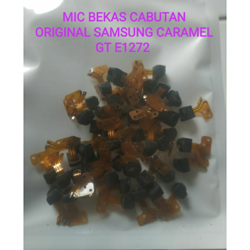 MIC bekas cabutan ori samsung caramel gt e1272