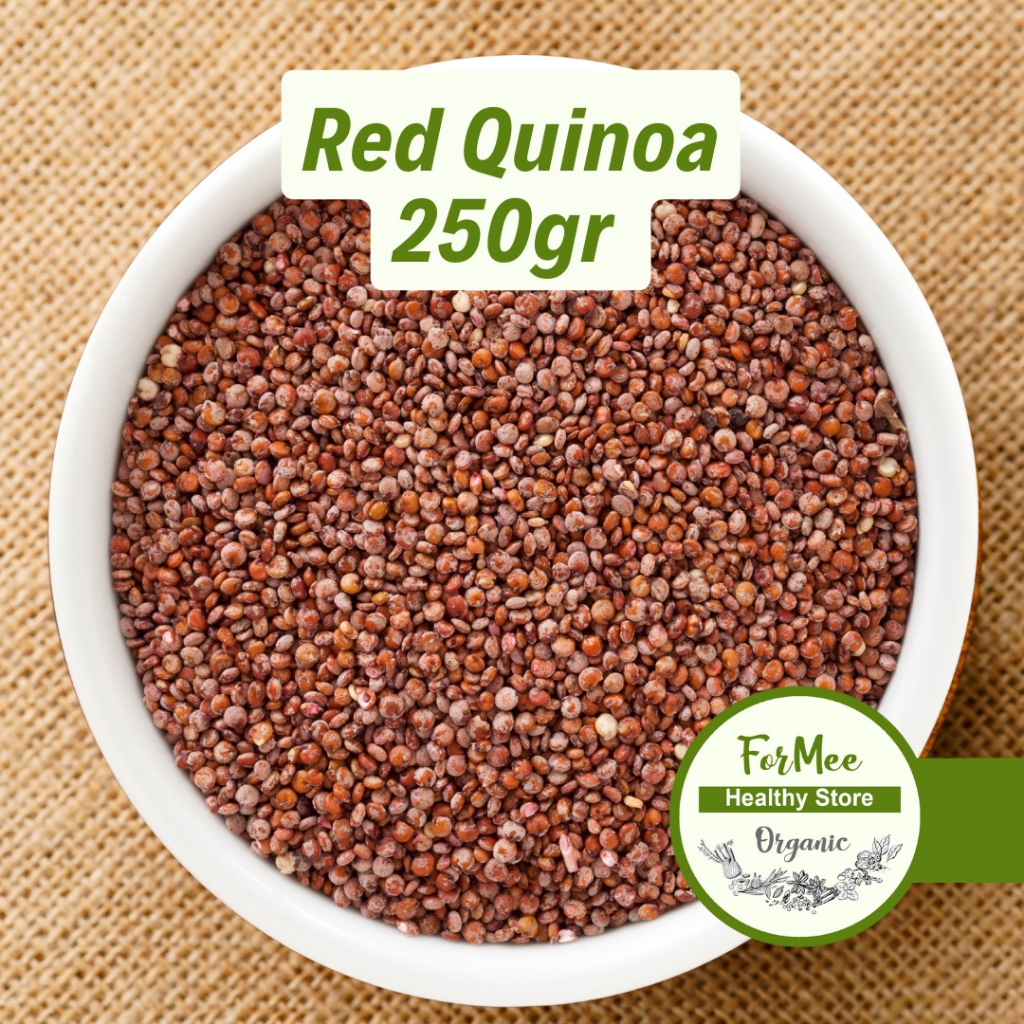 

250gr Red Quinoa