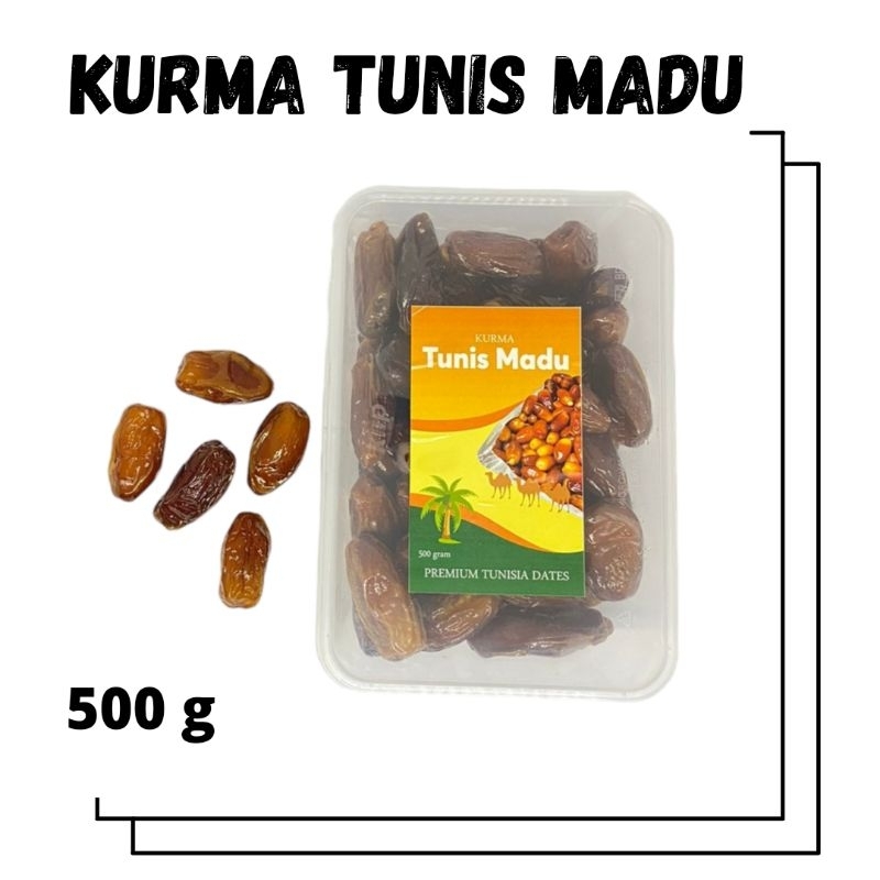 

Kurma Tunisia Madu 500 gr murah Oleh oleh Haji Umroh