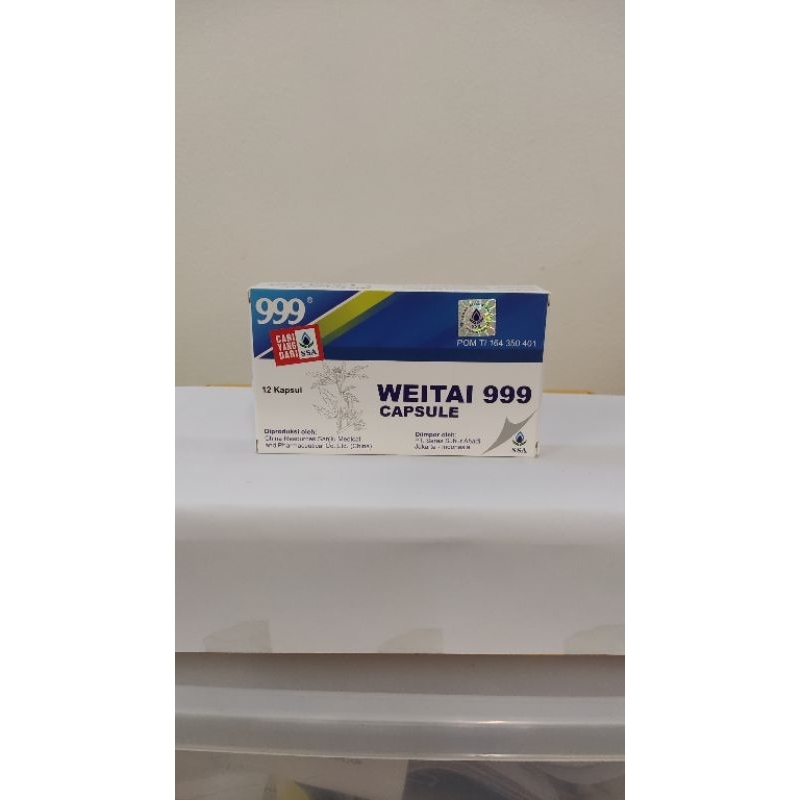Weitai 999 Capsule isi 12