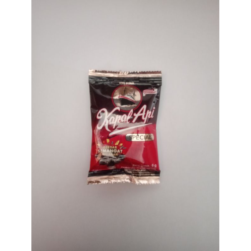 

kopi kapal api mini 6 gr per sachet