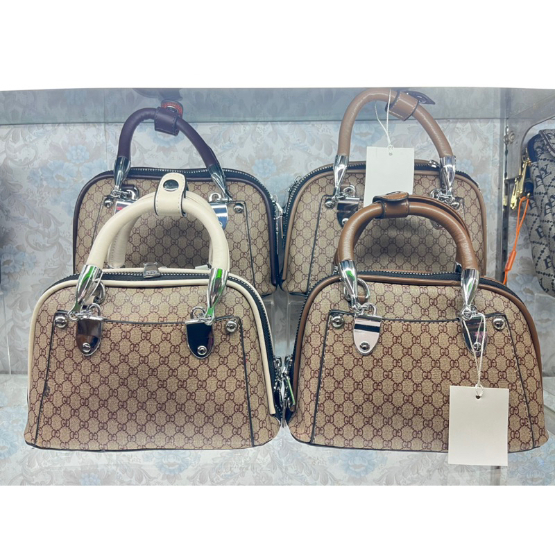 TAS FASHION IMPORT, TAS ALMA MINI MOTIF GUCCI, TAS SELEMPANG WANITA, TAS EANITA MURAH