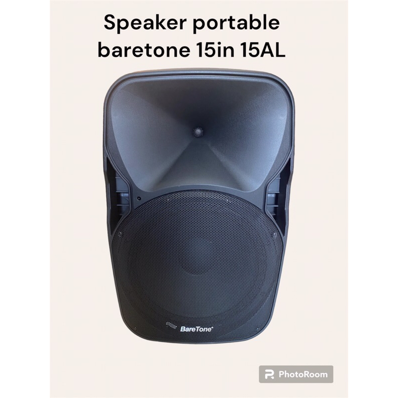 speaker portable baretone 15inc MAX 15AL original