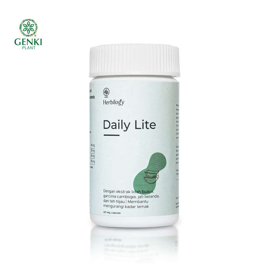 Herbilogy Daily Lite Capsule /Slimming Capsule - 60 Capsule
