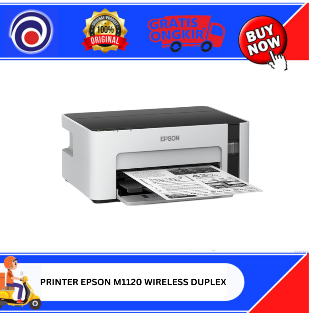 PRINTER EPSON M1120 WIRELESS DUPLEX