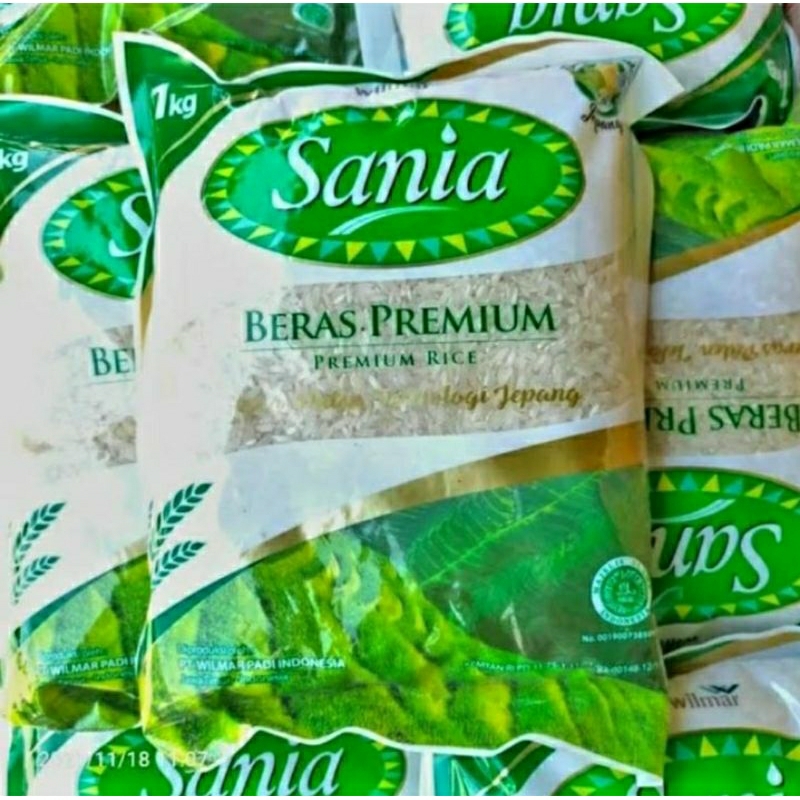 

Beras Sania Kemasan 1Kg