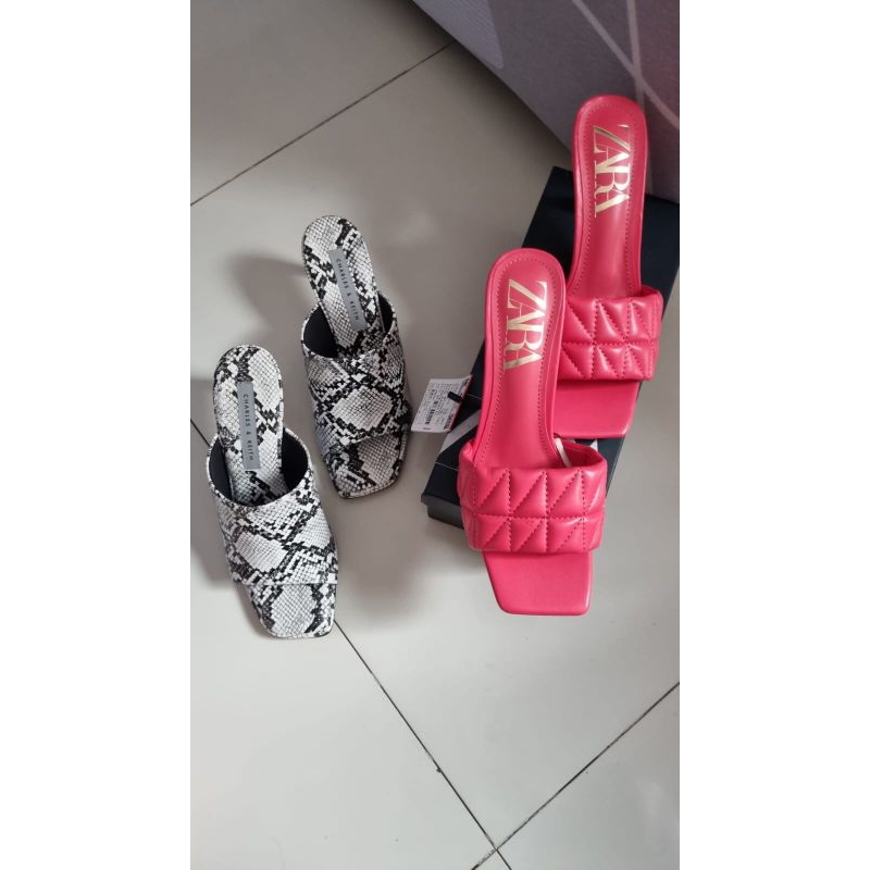 PRELOVED HEELS ZARA ORI