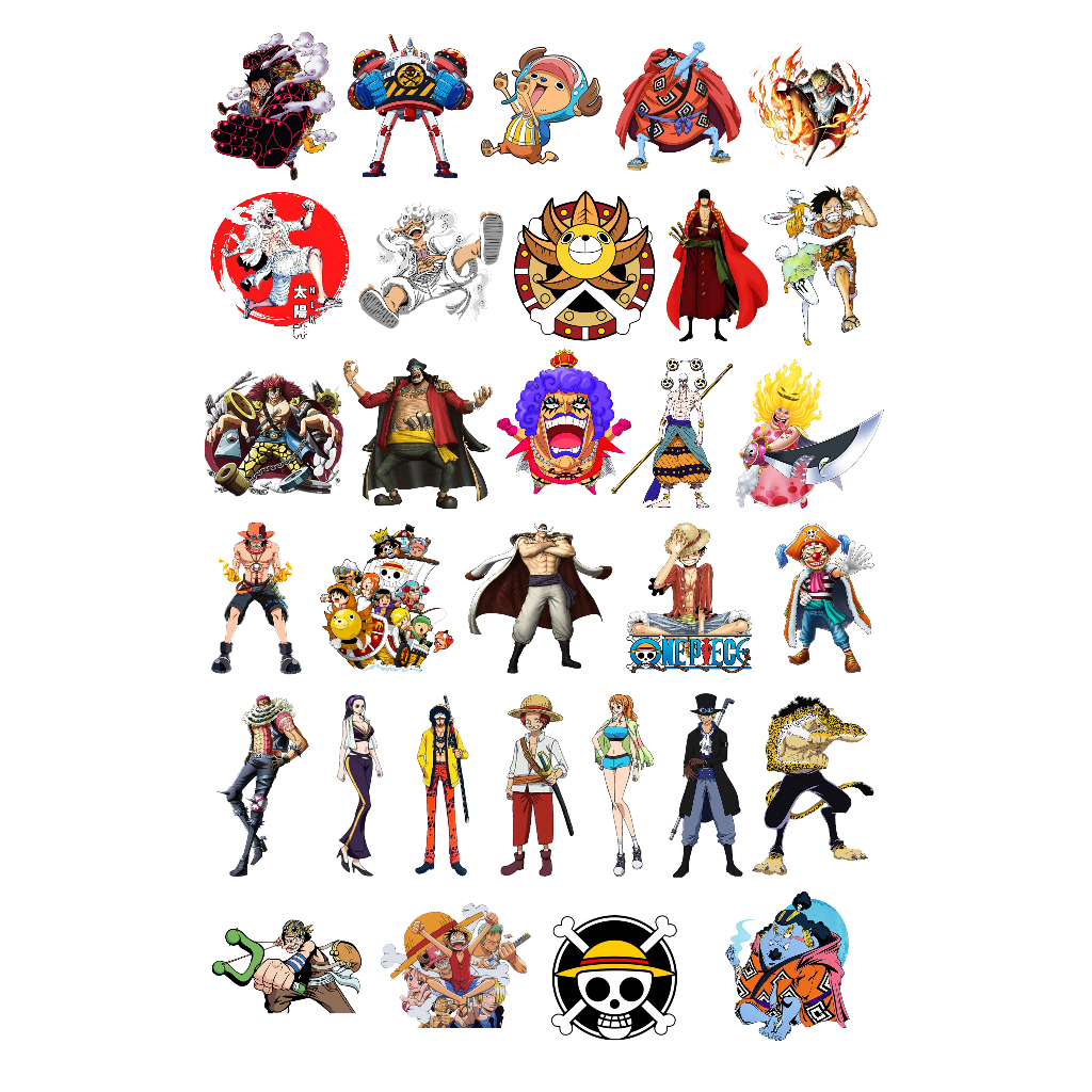 

Sticker One Piece Aesthetic Laptop