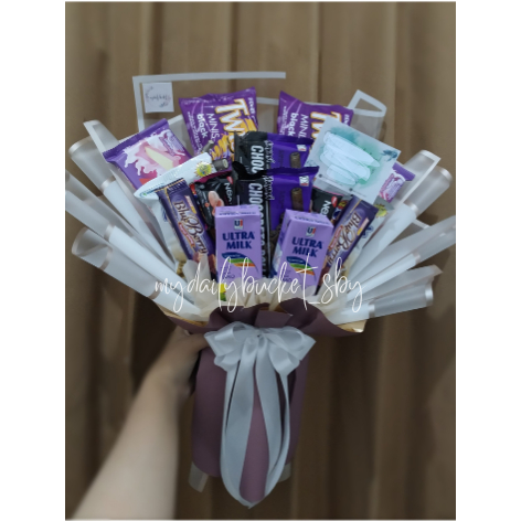 

Snack Bouquet/Buket Jajan/Bucket Jajan/Bouquet/Kado/Hampers/Hadiah