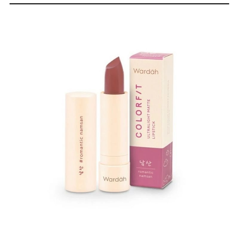 Wardah Colorfit Ultralight Matte Lipstik Korea