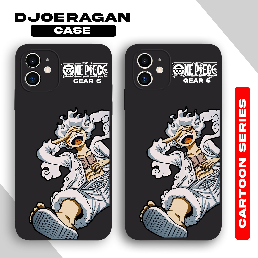 Softcase Infinix Smart 7 5 6 Hot 10 Hot10Play Hot9Play Note12 DJ104 Case One Piece Gear 5 Anime Casi