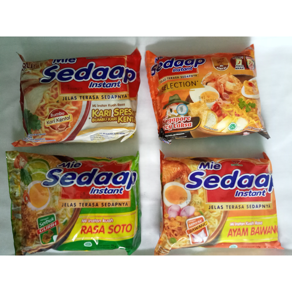

Mie Sedap Kuah