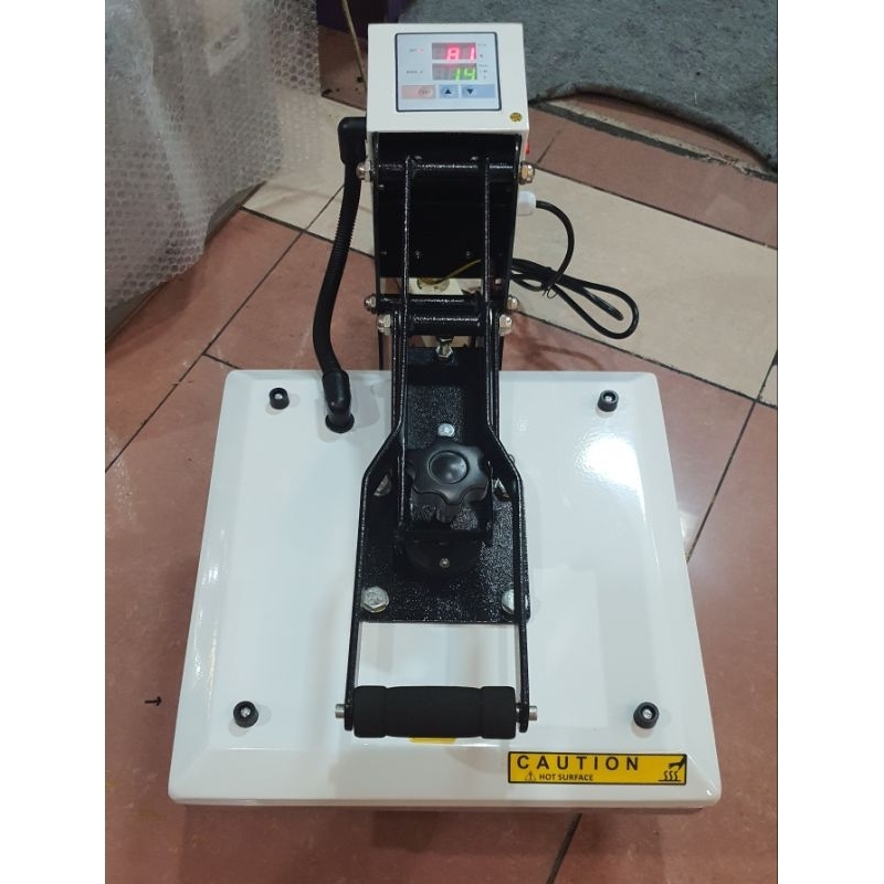 Mesin Press Sablon Kaos High Presure Digital | Sablon Kaos DTF DTP DTG Sublime Polyflex