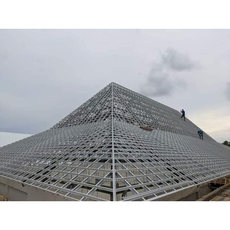 Rangka Baja Ringan 0,75 mm Terpasang