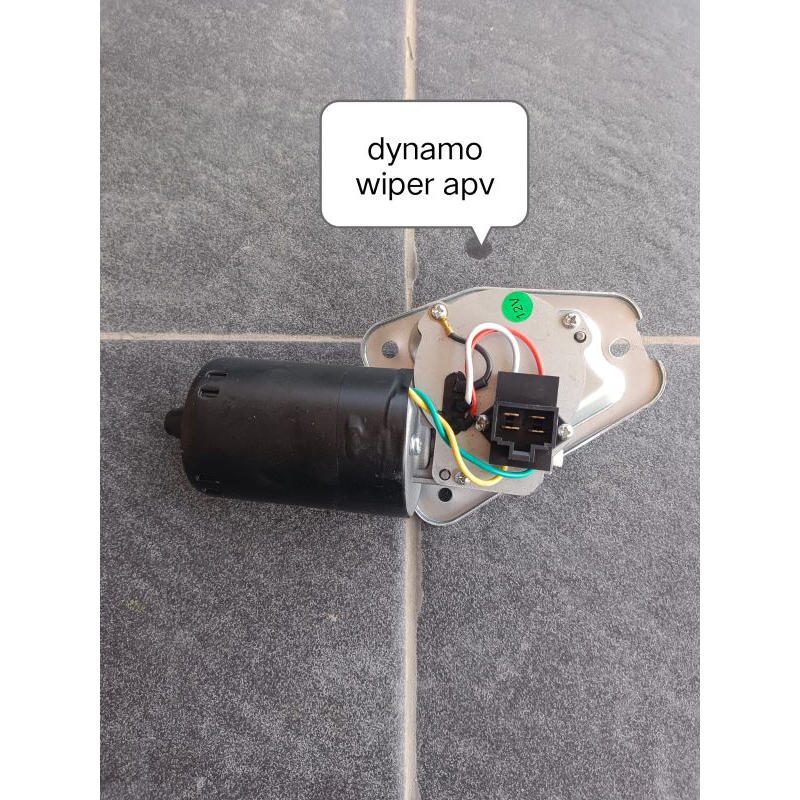 Dinamo motor wiper apv penggerak wiper depan apv