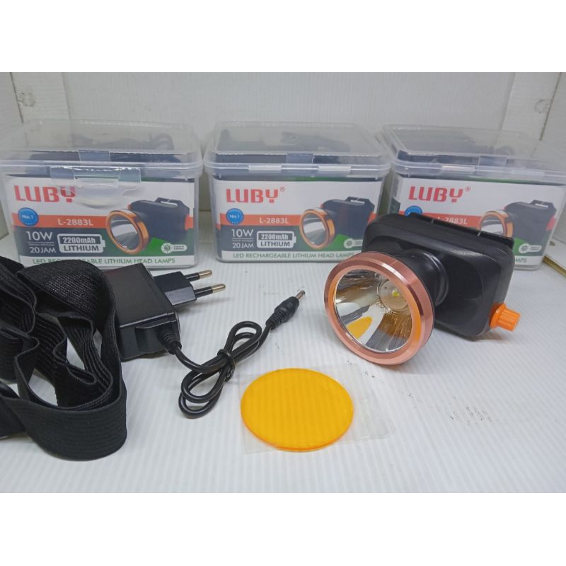 [ORIGINAL] SENTER KEPALA LUBY