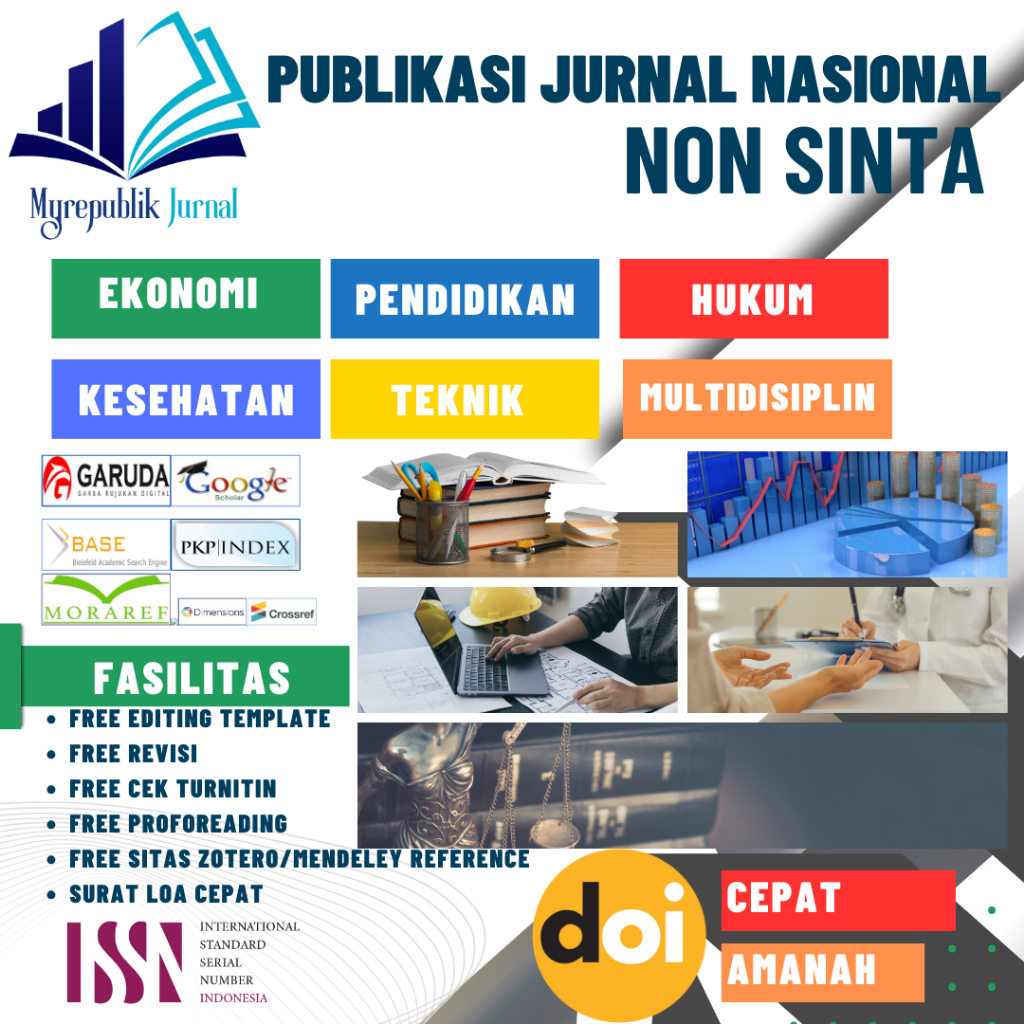 Paket Fast Track Publikasi Jurnal Nasional NON SINTA