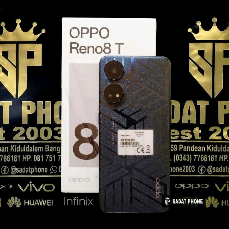 OPPO RENO 8T