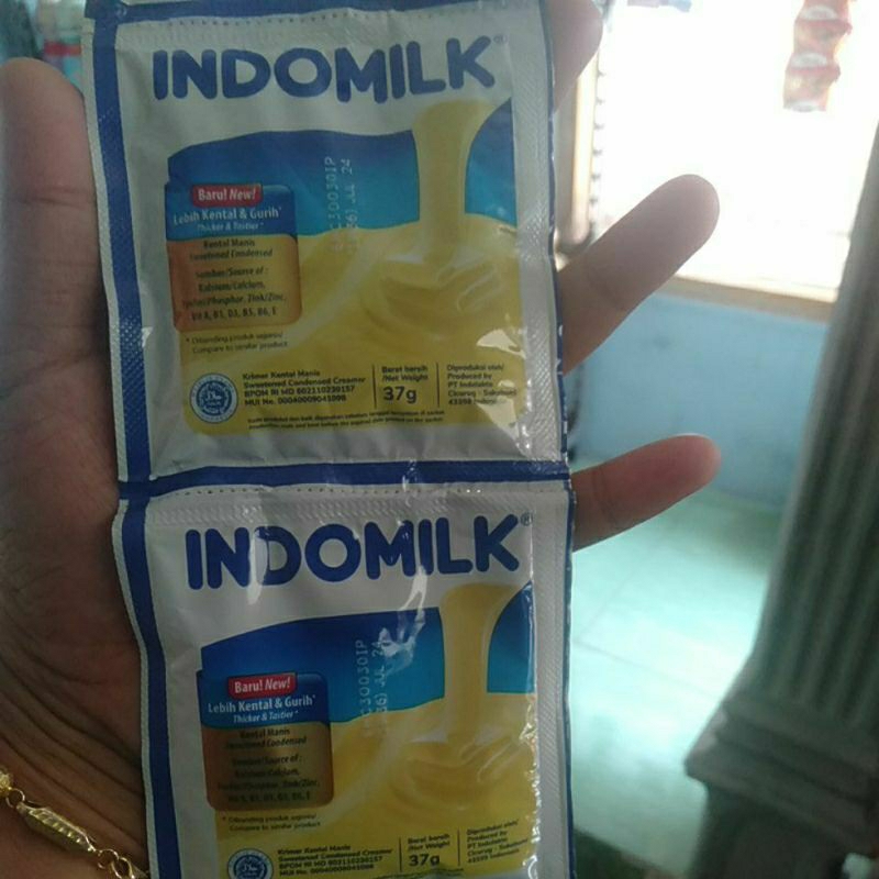 

indomilk putih dan coklat 2 renteng