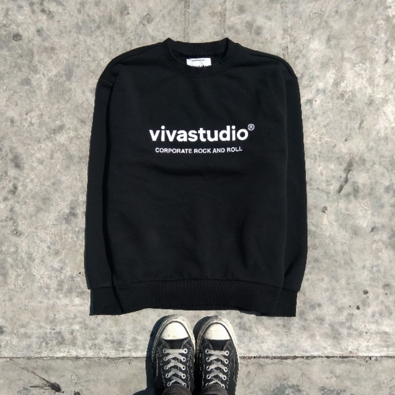 Crewneck Vivastudio - Black / second original