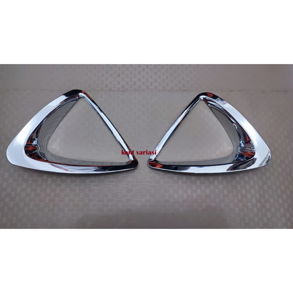 Cover Ring Foglamp Mobil Agya Ayla Chrome